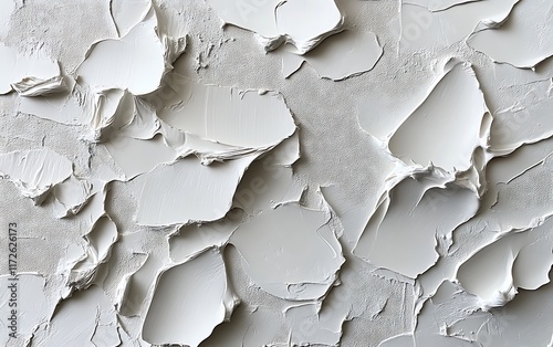 White textured plaster background. photo