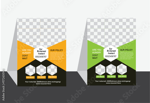 corporate identity fiyer templete
