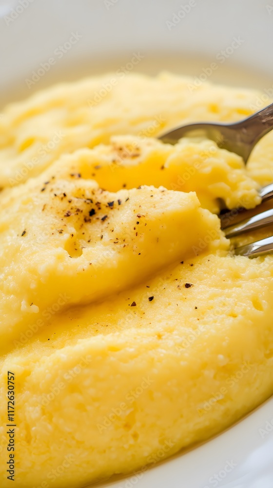 Culinary Italian Polenta Cheese Meal Savory Dish Food Culinary Italian Polenta Cheese Meal Savory Dish Food