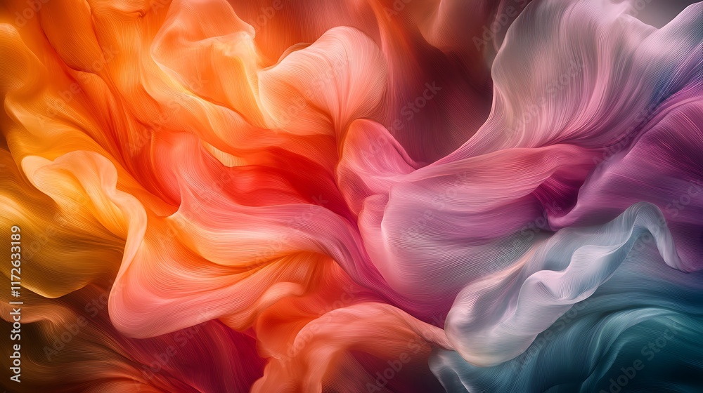 Obraz premium abstract background with flowers