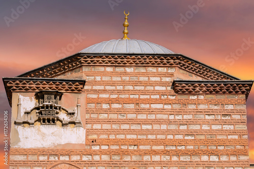Obraz na płótnie Bird house in Seyyid Hasan Pasha madrasah, Istanbul, Turkey w salonie