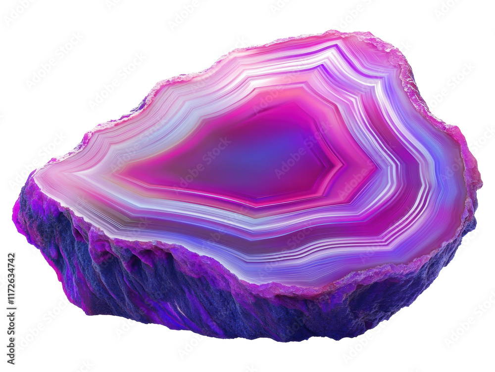 玛瑙宝石晶洞矿物天然原石特写素材