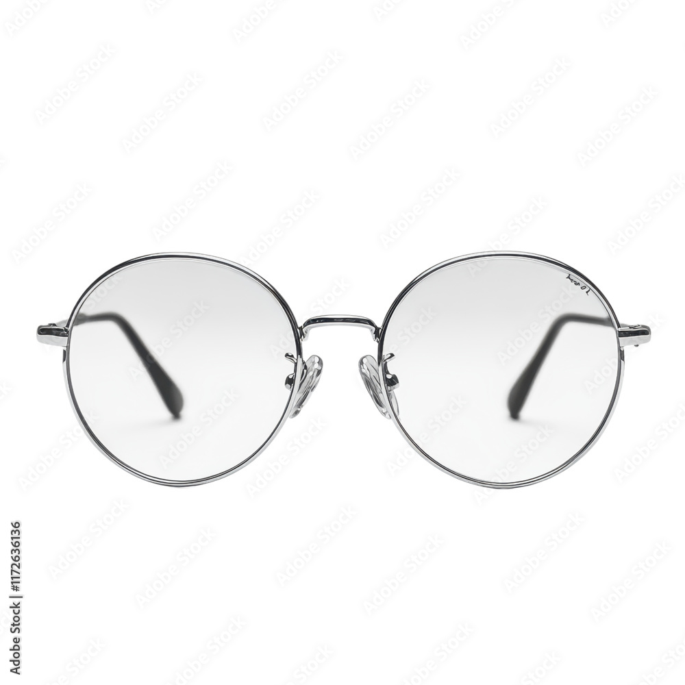 Fototapeta premium Minimalist eyewear design, sleek frames, clean aesthetic, contemporary style, elegant presentation, versatile accessory, modern fashion statement
