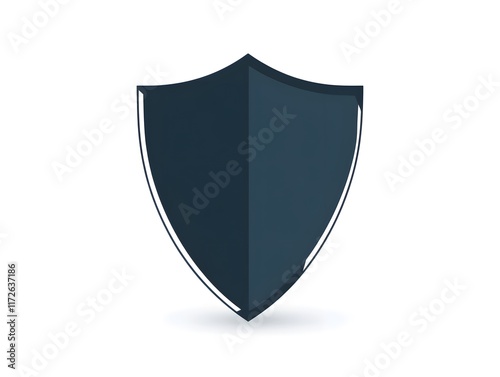 Free Download Shield Protection Security Safety Emblem icon logo symbol white background - GFXLoad