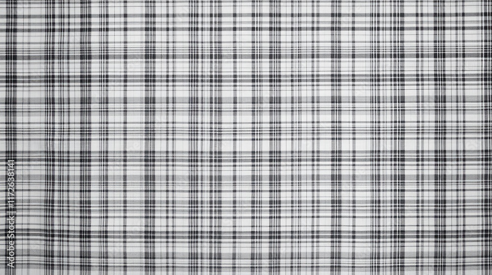 Subtle plaid suit fabric background in light gray tones, clean and modern, with sharp lines. Subtle plaid suit fabric background in light gray tones, clean and modern, with sharp lines.