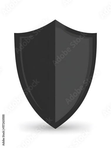 Free Download Isolated Black Shield Protection Security Safety Emblem icon logo  - GFXLoad