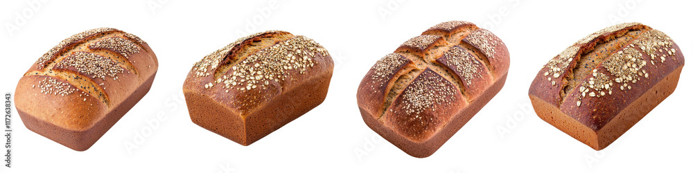 Assortment of freshly baked artisanal bread loaves and rolls with golden crusts grains and textures on a rustic wooden table Concept of homemade traditional and gourmet baked goods Assortment of freshly baked artisanal bread loaves and rolls with golden crusts grains and textures on a rustic wooden table Concept of homemade traditional and gourmet baked goods