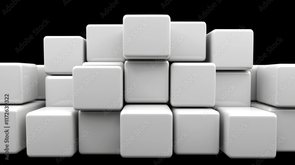 Building blocks arrangement abstract studio image composition minimalistic environment front view creativity concept Building blocks arrangement abstract studio image composition minimalistic environment front view creativity concept