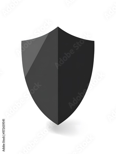 Free Download Black Shield Protection Security Safety Emblem icon logo symbol - GFXLoad