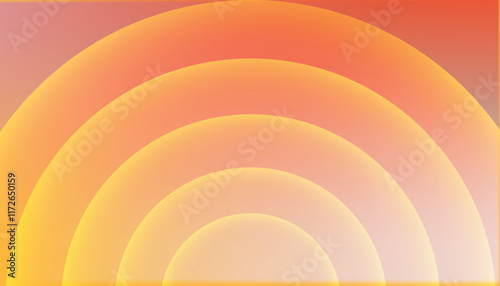 The beautiful background is Orange with amazing waves, a great image to use on the Banner, video backgrounds, or designs.