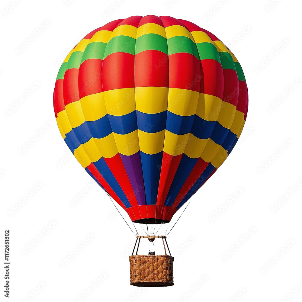 Fototapeta premium a hot air balloon 
