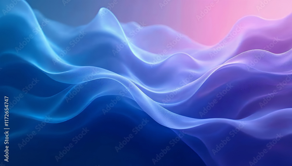 Captivating Waves of Colorful Fabric Flowing in Serene Patterns Under Artistic Lighting Captivating Waves of Colorful Fabric Flowing in Serene Patterns Under Artistic Lighting
