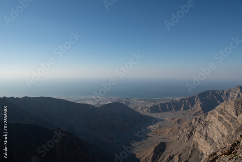 Jebel Jais, the UAE's tallest peak, offers breathtaking views, thrilling ziplines, and cool weather. A serene retreat for adventurers and nature lovers with stunning sunsets.