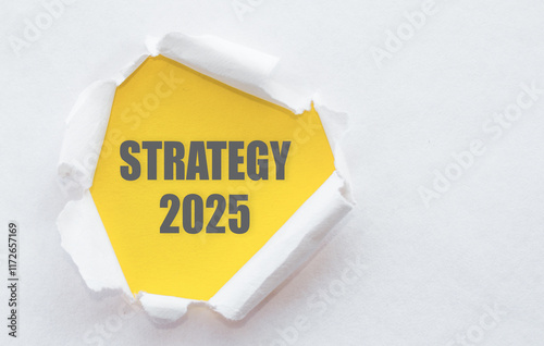 Strategic Planning for Business Success in 2025 With Creative Concept and Execution photo