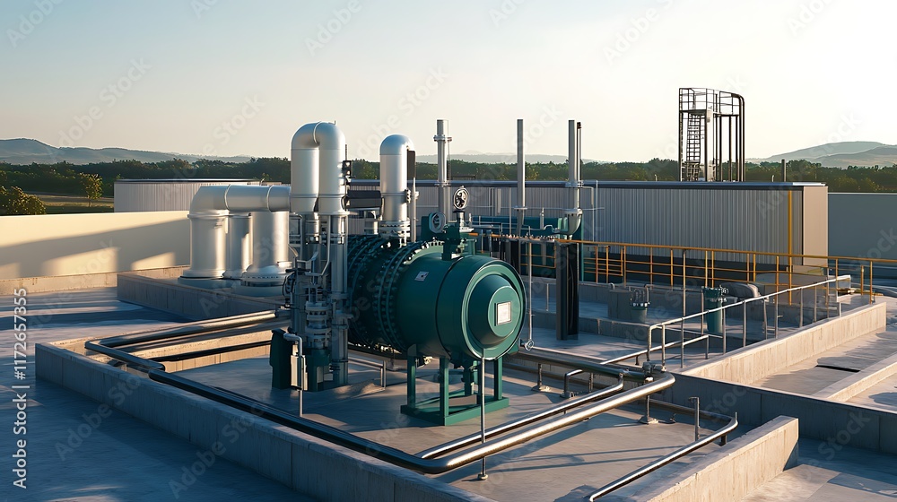Industrial Rooftop Equipment: A Modern Facility's Technological Heart Industrial Rooftop Equipment: A Modern Facility's Technological Heart