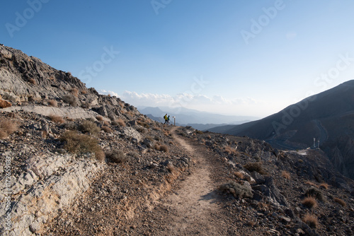Jebel Jais, the UAE's tallest peak, offers breathtaking views, thrilling ziplines, and cool weather. A serene retreat for adventurers and nature lovers with stunning sunsets.