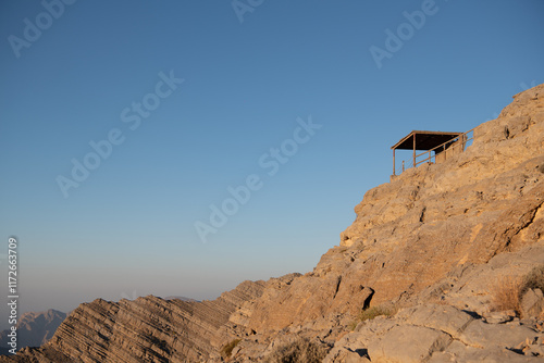 Jebel Jais, the UAE's tallest peak, offers breathtaking views, thrilling ziplines, and cool weather. A serene retreat for adventurers and nature lovers with stunning sunsets.