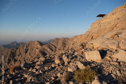 Jebel Jais, the UAE's tallest peak, offers breathtaking views, thrilling ziplines, and cool weather. A serene retreat for adventurers and nature lovers with stunning sunsets.