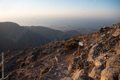 Jebel Jais, the UAE's tallest peak, offers breathtaking views, thrilling ziplines, and cool weather. A serene retreat for adventurers and nature lovers with stunning sunsets.