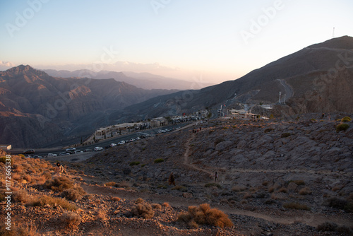 Jebel Jais, the UAE's tallest peak, offers breathtaking views, thrilling ziplines, and cool weather. A serene retreat for adventurers and nature lovers with stunning sunsets.