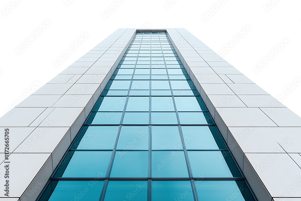 Modern Skyscraper Building Exterior Architectural Design Modern Skyscraper Building Exterior Architectural Design