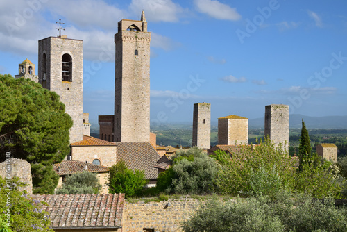 Tours de San Gimignano (XIIIème siècle) photo