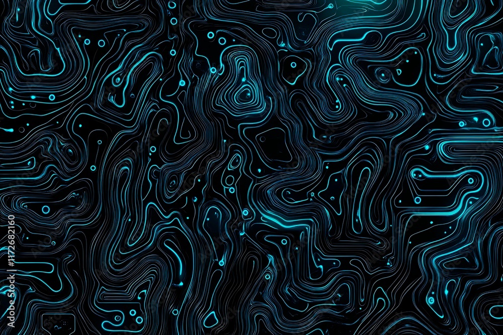 Abstract close-up of a glowing blue digital circuit board, showcasing intricate connections and technological design on a black background.
Abstract close-up of a glowing blue digital circuit board, showcasing intricate connections and technological design on a black background.