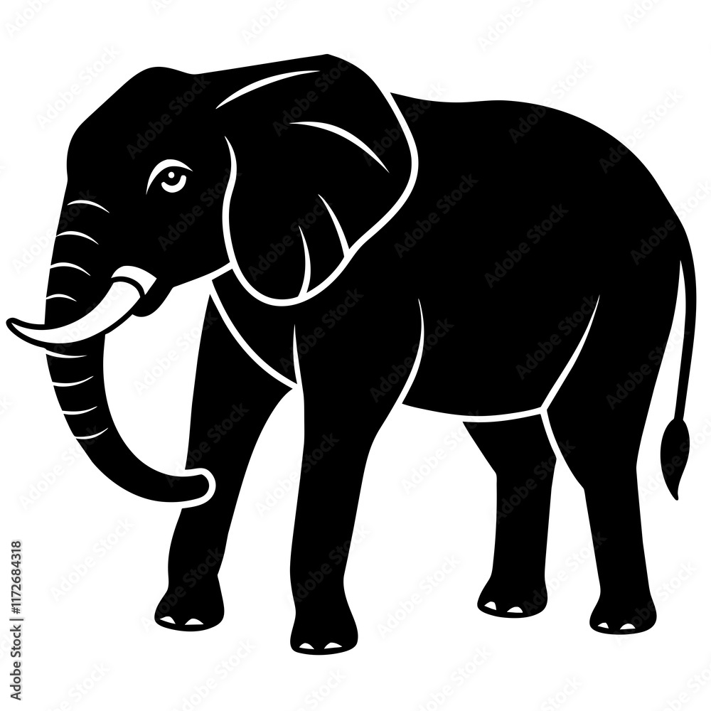 Obraz premium elephant illustration