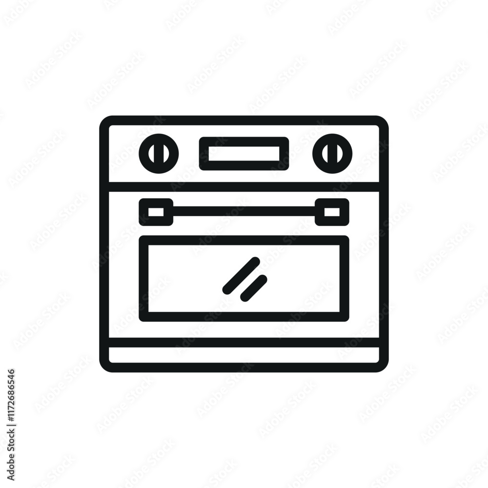 Oven icon vector design templates simple and modern Oven icon vector design templates simple and modern