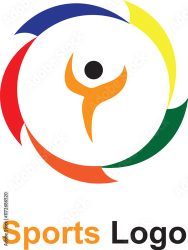 Online Free Sports Logo, Minimalist Sports Logo Maker, Modern Sports Logo Design, Customizable Sports Logo Template, sport logo, sport logos, sports logo maker ai, Sports Logo Design, sports team logo