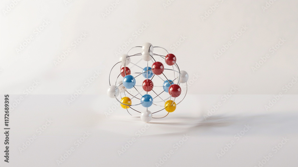 Model of a hydrogen atom Model of a hydrogen atom