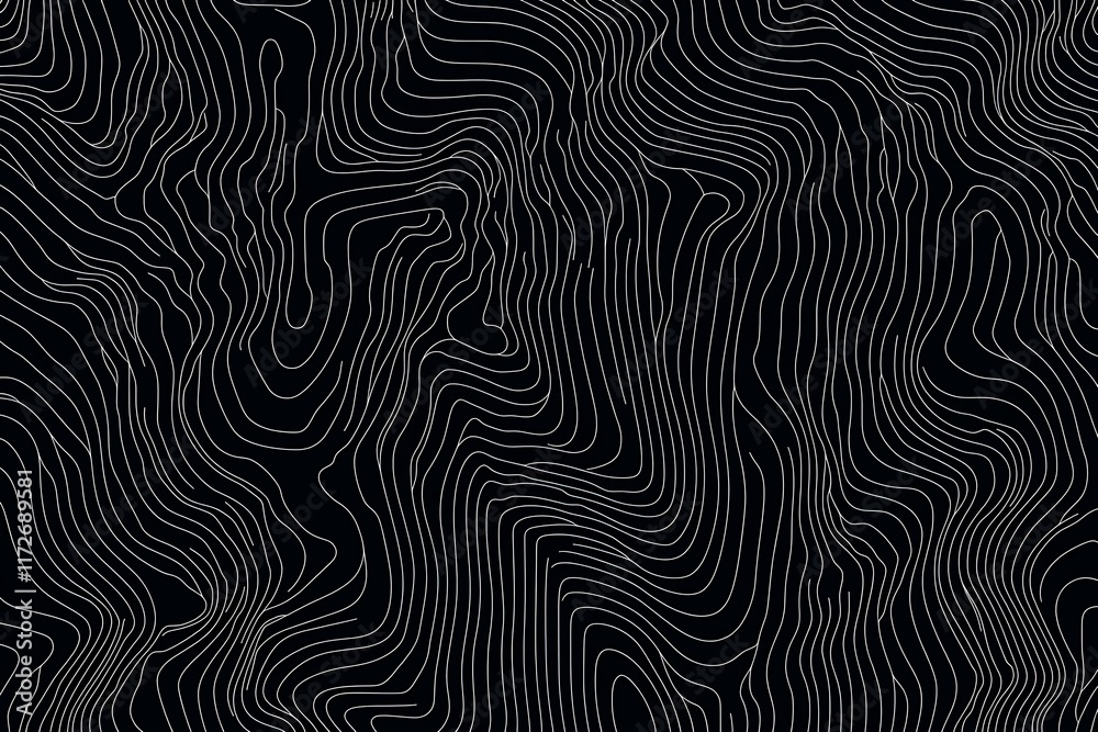 Obraz premium Abstract close-up of a glowing blue digital circuit board, showcasing intricate connections and technological design on a black background. 