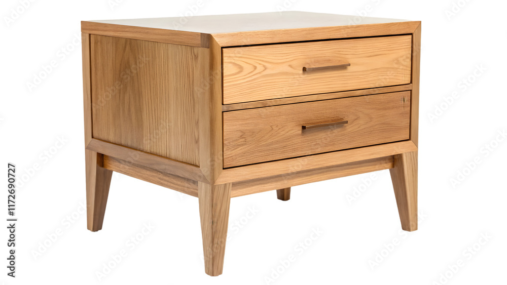 Closet drawer white color shape simple black background Home Furnishings, Tables, Entertainment Center, Cabinets, lamps, Vases. transparent background Generative Ai