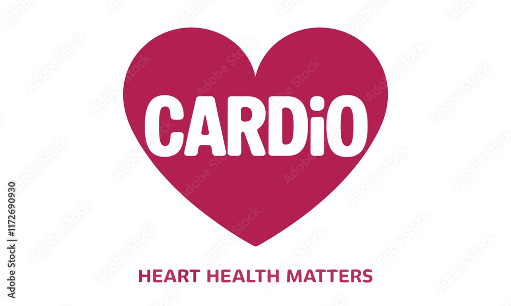 cardio vascular vector clipart graphic cardio vascular vector clipart graphic