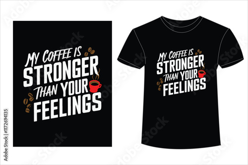 Tshirt vector design in illustrator photo