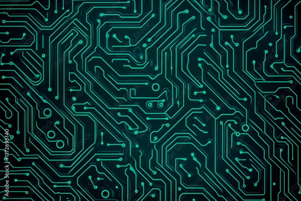 Abstract close-up of a glowing blue digital circuit board, showcasing intricate connections and technological design on a black background.
Abstract close-up of a glowing blue digital circuit board, showcasing intricate connections and technological design on a black background.