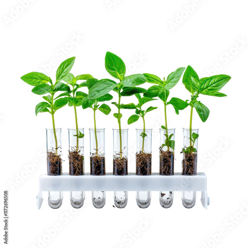 Plant Propagation in Laboratory Test Tubes