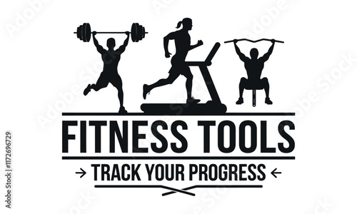 Fitness tools and Lifestyle Vector icon graphic photo