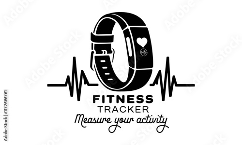 Fitness tools and Lifestyle Vector icon graphic