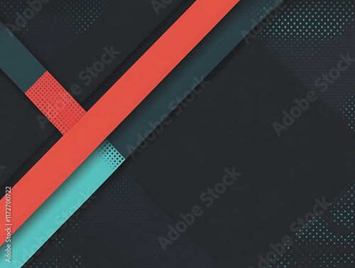 Wallpaper Mural Abstract Diagonal Lines Pattern Background Design Torontodigital.ca