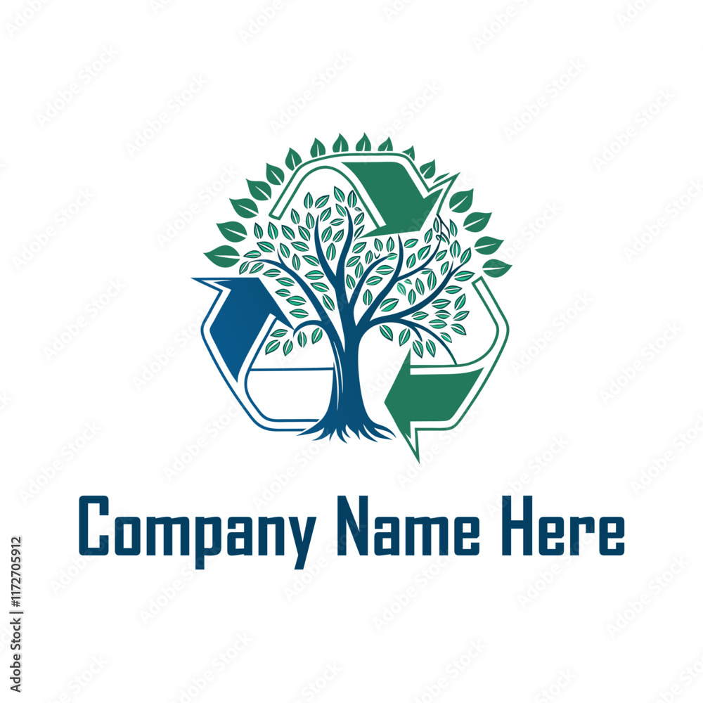 Obraz premium Leaf logo