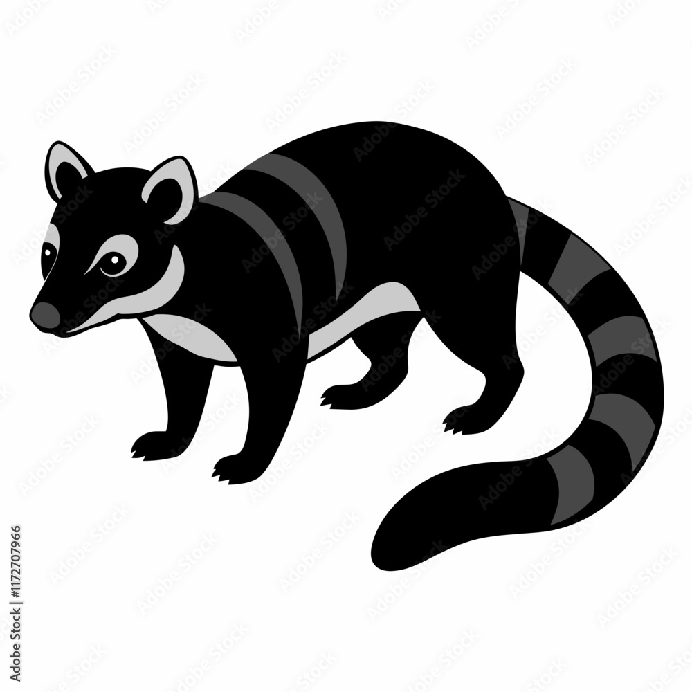 Obraz premium cat and mouse