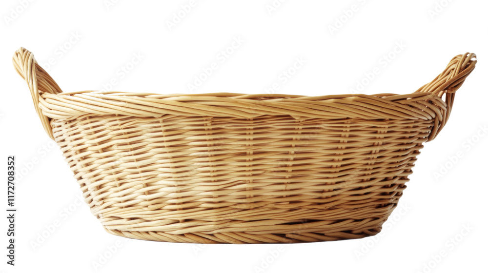 Obraz premium Basket, isolated on transparent background