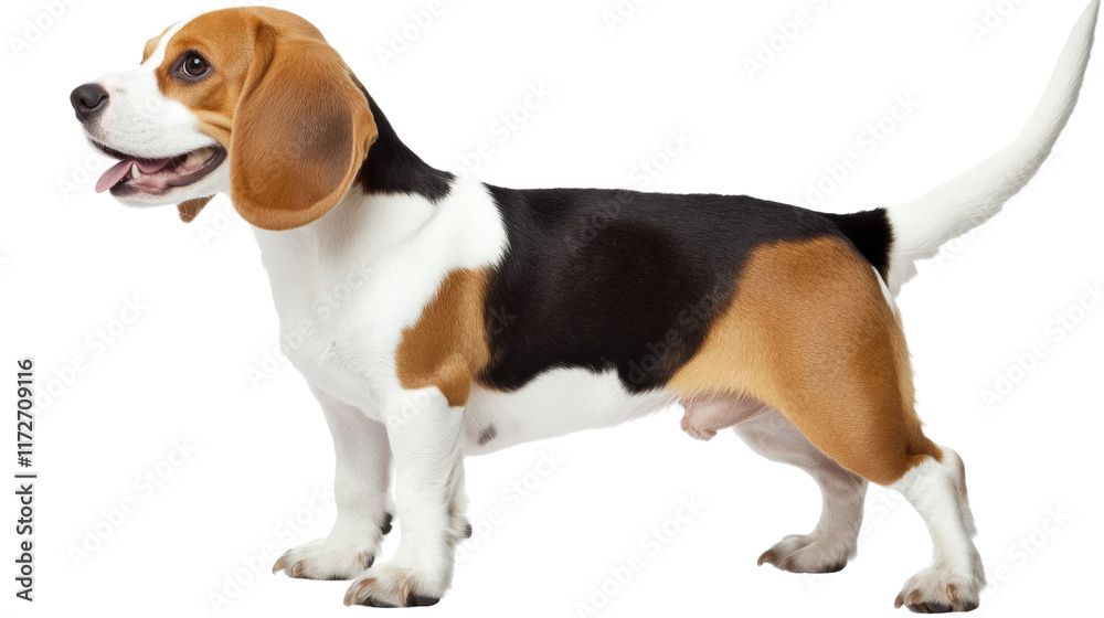 Beagle, isolated on transparent background Beagle, isolated on transparent background