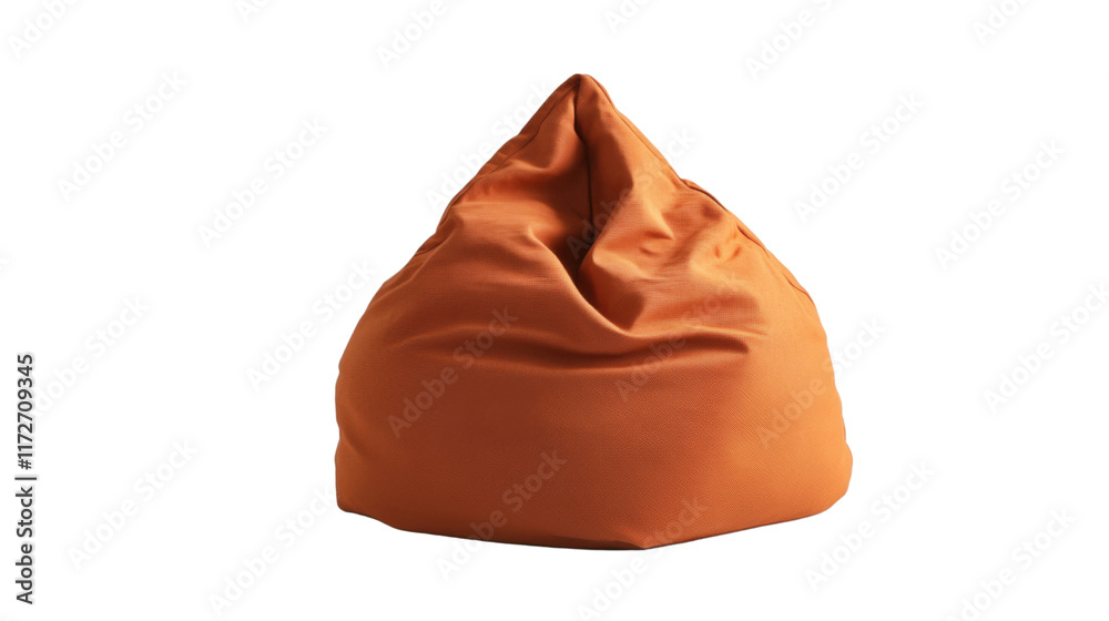 Bean bag, isolated on transparent background Bean bag, isolated on transparent background