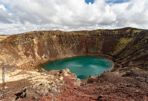 lake in the mountains