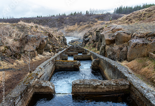 waterway for the fish
