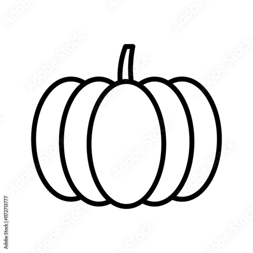 Pumpkin Vector Icon