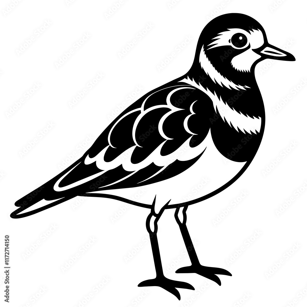 Obraz premium illustration of a bird
