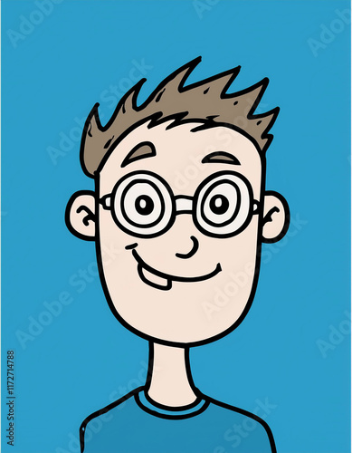 man with a smile